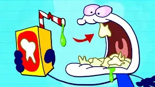 AN INCONVENIENT TOOTH | Pencilmation Cartoons!