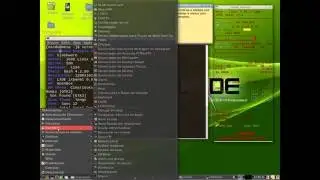 Screencast do desktop Lxde usando o composite Compton