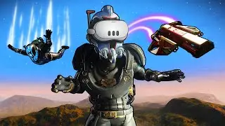 10 Best Things to do in VR - No Man's Sky