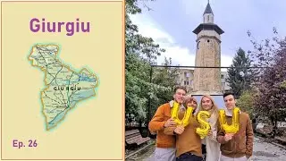 Toata Romania ep26: Giurgiu. N-am putut merge la bulgari...