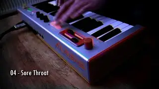 Alesis Micron / Ion / Miniak Custom Presets Sound Patches Demo NO TALKING (Virtual Analog) FM Synth