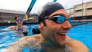 TRAINING With Katie LEDECKY: TYR Photoshoot EXPERIENCE