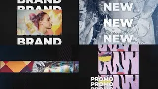 Urban Opener Slideshow Motion Graphic Animation | After Effects Templates | Copyright Free