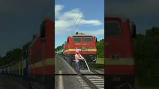 VFX funny train video #vfx