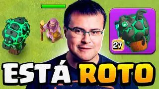 El Nuevo EQUIPO del CENTINELA está ROTO en TH Bajo 🔥 Clash of Clans