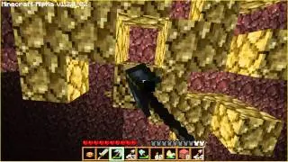 Lets Play Minecraft! 9: Solid Gold Glass Stuff that Shatters