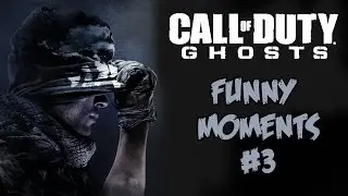 Call of Duty:Ghost Funny Moments #3 TV Shows, 360 Kills, Fails