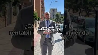 Calcula la rentabilidad de tu vivienda en alquiler 📝
