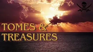 Tomes & Treasures - Pirate Role Play (One Piece) ASMR