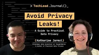 Practical Data Privacy: Enhancing Privacy and Security in Your Application - Katharine Jarmul