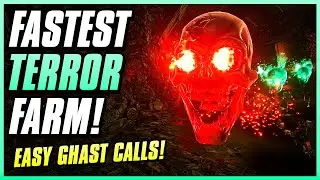 FASTEST HECKTOPLASM & TERROR GEAR FARM 2020! | Bloody Harvest Event | Easy Ghast Call Farm | Console