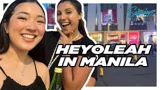 HeyoLeah in Manila!