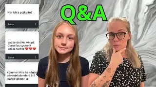 Q & A - vi svarar på era frågor 🌸
