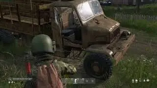 dayz 1.10 новый грузовик v3s (в этом видео грузовик не нашли) будет 2 часть