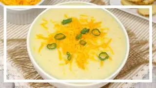 Instant Pot Creamy Potato Soup Recipe