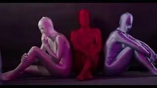 Zentai Snuggle Bunnies 92