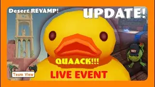 Desert REVAMP / Live Event SOON! (Oaklands) HORIZONTAL