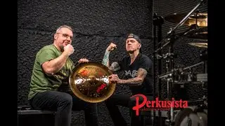 Jacek Nowak (Popiór) - dlaczego Paiste Cymbals?