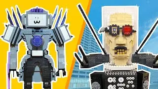 I built SKIBIDI TOILET in LEGO!