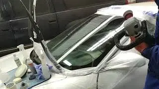 Видео-обучение полировке стекла | Pontiac Firebird