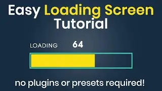 Progress Bar In After Effects | Easy Tutorial