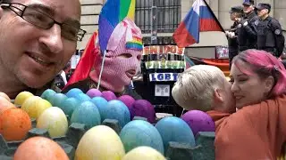 166 выпуск. Гей-Пасха у посольства России в Аргентине. Что делать с ЛГБТ?