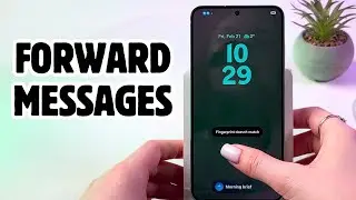 Samsung Galaxy S25 - How to Forward Text Messages