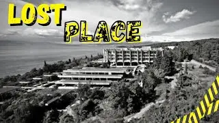 The biggest Lost Place? Explore with FPV drone ✈️