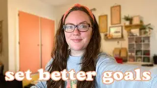 setting better goals in 2024 | my small biz goals