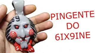 RÉPLICA DO PINGENTE DO TEKASHI 69 /D.I.Y/ESTILO STREETWEAR/ACESSÓRIOS DO TRAP (FABRICAÇÃO PRÓPRIA)