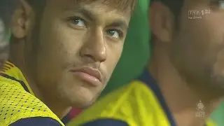 O PRIMEIRO JOGO DE NEYMAR PELO BARCELONA