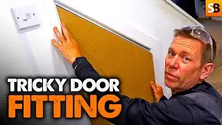 Fitting an Understairs Cupboard Door | Dan's Trade Tricks