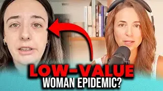 Bitter Woman TORCHED For Blaming Men For the “Male Loneliness Epidemic” - Jed SLAMS Her!