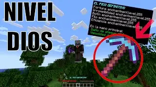 Minecraft pero TENGO el PICO DEFINITIVO