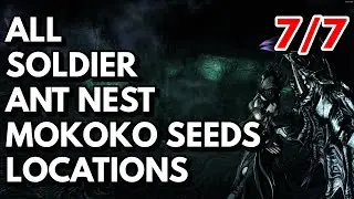 All Soldier Ant Nest Dungeon Mokoko Seeds Locations | Lost Ark