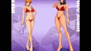 one piece hot girls