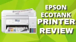 EPSON EcoTank ET-3760 Full Review - Watch This BEFORE You Buy!