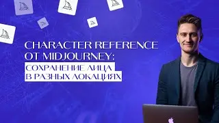 Character Reference от Midjourney: сохранение лица в разных локациях