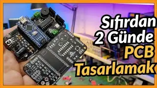Learning PCB Design in 2 Days!! (60 Card Raffle)