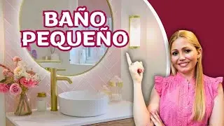 BAÑO PEQUEÑO. 5 elementos esenciales que no pueden faltar y 5 que deben evitarse en su decoración
