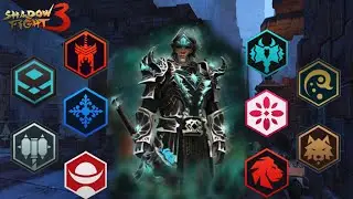 Shadow Fight 3 : Top 10 legendary Sets Vs Shadow Colossus / Creepy Party EVENT