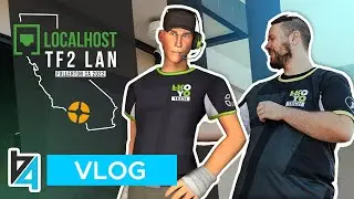 My first LAN in 4 years! (Localhost TF2 LAN Vlog)