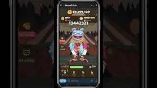 MemeFi daily secret tap combo reward 4-7-2024 get 4M points #combo #memefi