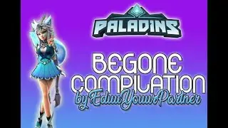 Paladins [PS4] Begone Compilation as Io.