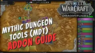 Quick GUIDE to the BEST M+ Routing Addon (MDT) - Wow Dragonflight