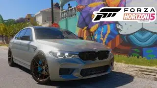 СУЕТА НА BMW M4 В FORZA HORIZON 5 *НАВЕЛ СУЕТЫ*