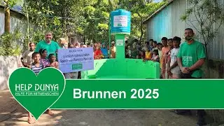 #bangladesch #wasser #brunnen Großer Brunnen in Bangladesch l Help Dunya e. V.