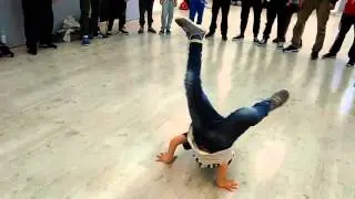 Workshop Vendrell (BCN) - Saul Junior 2016
