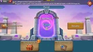 Vergeway Chapter 11 Stage 8 - Portal 11-8 Lords mobile