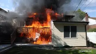 First Due 2nd Alarm House Fire North Woodmere, NY